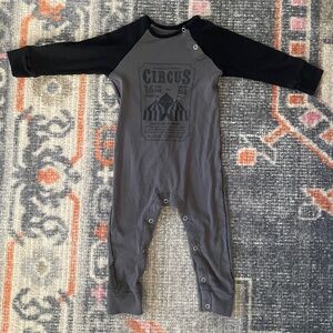 No Biggie Two-Tone “Circus” Romper